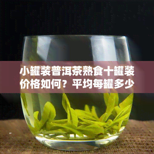 小罐装普洱茶熟食十罐装价格如何？平均每罐多少钱？