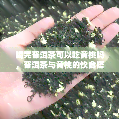 喝完普洱茶可以吃黄桃吗，普洱茶与黄桃的饮食搭配：能否同时食用？