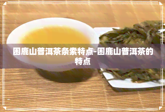 困鹿山普洱茶条索特点-困鹿山普洱茶的特点