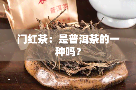 门红茶：是普洱茶的一种吗？