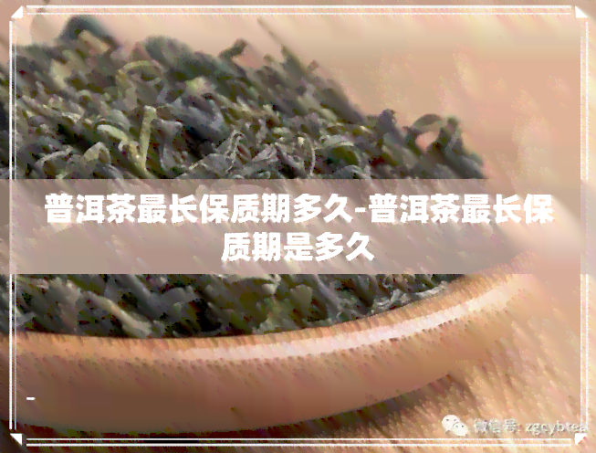 普洱茶最长保质期多久-普洱茶最长保质期是多久