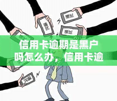 信用卡逾期是黑户吗怎么办，信用卡逾期成为黑户？教你应对办法！