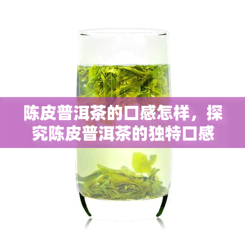 陈皮普洱茶的口感怎样，探究陈皮普洱茶的独特口感