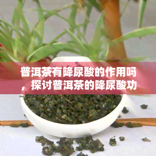 普洱茶有降尿酸的作用吗，探讨普洱茶的降尿酸功效