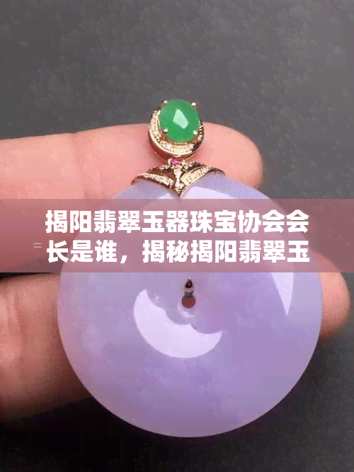 揭阳翡翠玉器珠宝协会会长是谁，揭秘揭阳翡翠玉器珠宝协会的现任会长是谁？