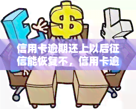 信用卡逾期还上以后能恢复不，信用卡逾期还款后，能否恢复正常？