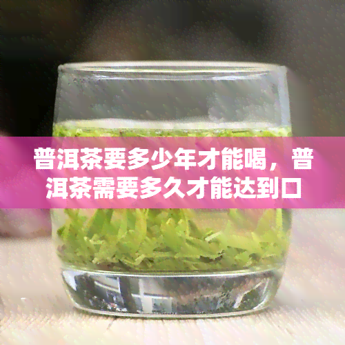 普洱茶要多少年才能喝，普洱茶需要多久才能达到口感？