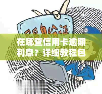 在哪查信用卡逾期利息？详细教程包括如何查看明细、逾期金额及记录查询时间