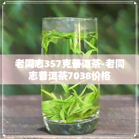 老同志357克普洱茶-老同志普洱茶7038价格