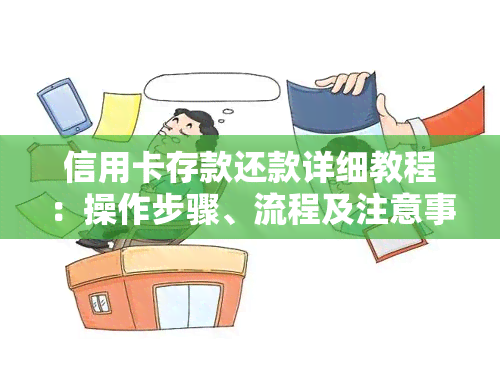 信用卡存款还款详细教程：操作步骤、流程及注意事