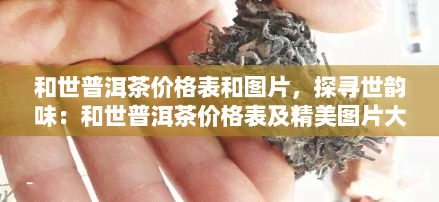 和世普洱茶价格表和图片，探寻世韵味：和世普洱茶价格表及精美图片大