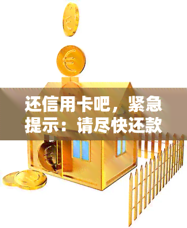 还信用卡吧，紧急提示：请尽快还款，避免逾期影响信用记录！