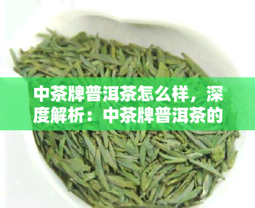 中茶牌普洱茶怎么样，深度解析：中茶牌普洱茶的品质与口感