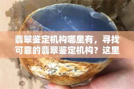 翡翠鉴定机构哪里有，寻找可靠的翡翠鉴定机构？这里有一份全面的指南！