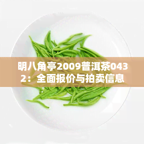 明八角亭2009普洱茶0432：全面报价与拍卖信息