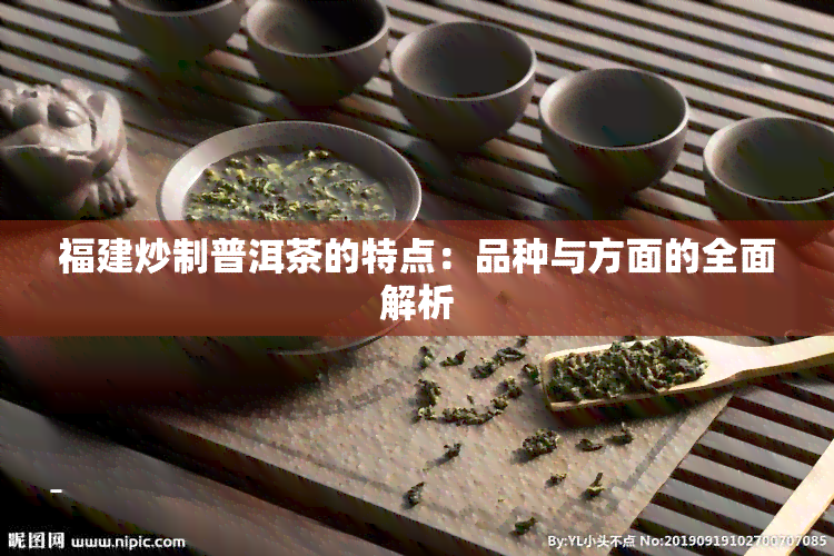 福建炒制普洱茶的特点：品种与方面的全面解析