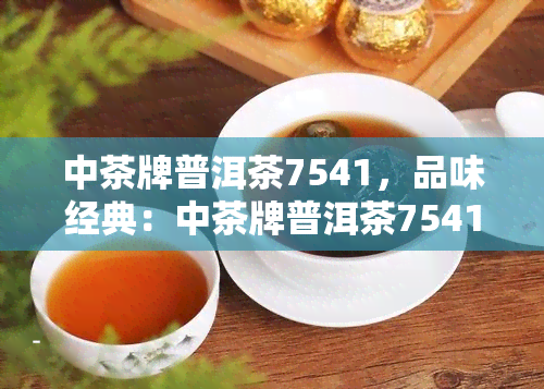 中茶牌普洱茶7541，品味经典：中茶牌普洱茶7541，独特的口感和历韵味