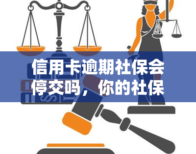 信用卡逾期社保会停交吗，你的社保会不会因为信用卡逾期而被停止缴纳？