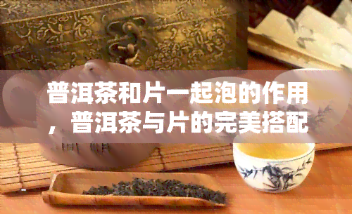 普洱茶和片一起泡的作用，普洱茶与片的完美搭配：养生新选择