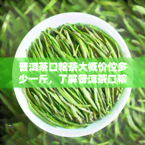 普洱茶口粮茶大概价位多少一斤，了解普洱茶口粮茶的价格：一斤大约多少钱？