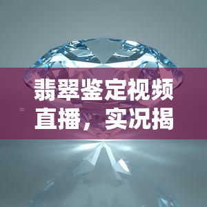 翡翠鉴定视频直播，实况揭秘！翡翠鉴定全过程视频直播，让您一探究竟！