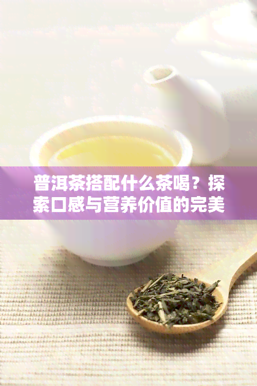 普洱茶搭配什么茶喝？探索口感与营养价值的完美组合