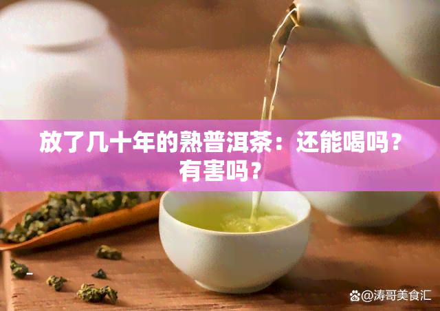 放了几十年的熟普洱茶：还能喝吗？有害吗？