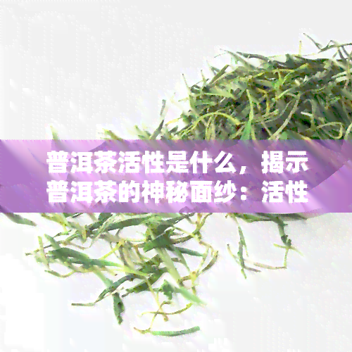 普洱茶活性是什么，揭示普洱茶的神秘面纱：活性成分解析