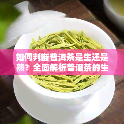 如何判断普洱茶是生还是熟？全面解析普洱茶的生熟之分