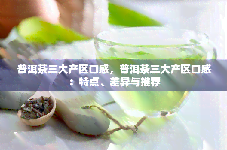 普洱茶三大产区口感，普洱茶三大产区口感：特点、差异与推荐