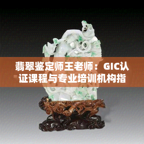 翡翠鉴定师王老师：GIC认证课程与专业培训机构指南