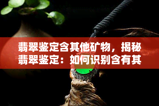 翡翠鉴定含其他矿物，揭秘翡翠鉴定：如何识别含有其他矿物的翡翠？