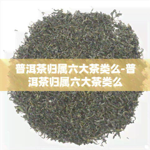 普洱茶归属六大茶类么-普洱茶归属六大茶类么