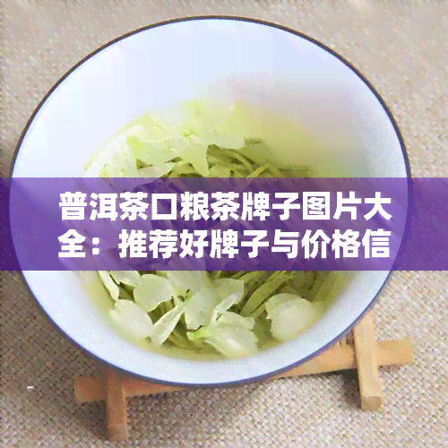 普洱茶口粮茶牌子图片大全：推荐好牌子与价格信息