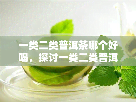 一类二类普洱茶哪个好喝，探讨一类二类普洱茶的口感差异，哪一种更胜一筹？