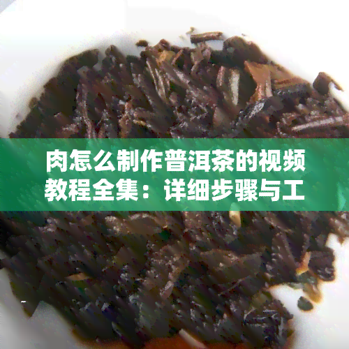 肉怎么制作普洱茶的视频教程全集：详细步骤与工艺流程