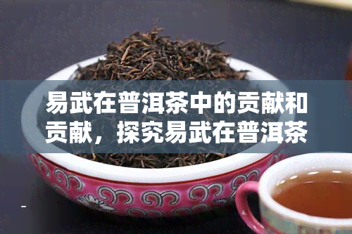 易武在普洱茶中的贡献和贡献，探究易武在普洱茶发展中的重要贡献