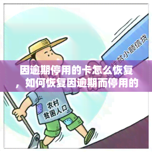 因逾期停用的卡怎么恢复，如何恢复因逾期而停用的卡片？