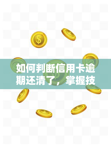 如何判断信用卡逾期还清了，掌握技巧：如何准确判断信用卡已经逾期还清？