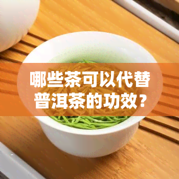 哪些茶可以代替普洱茶的功效？常见替代品介绍