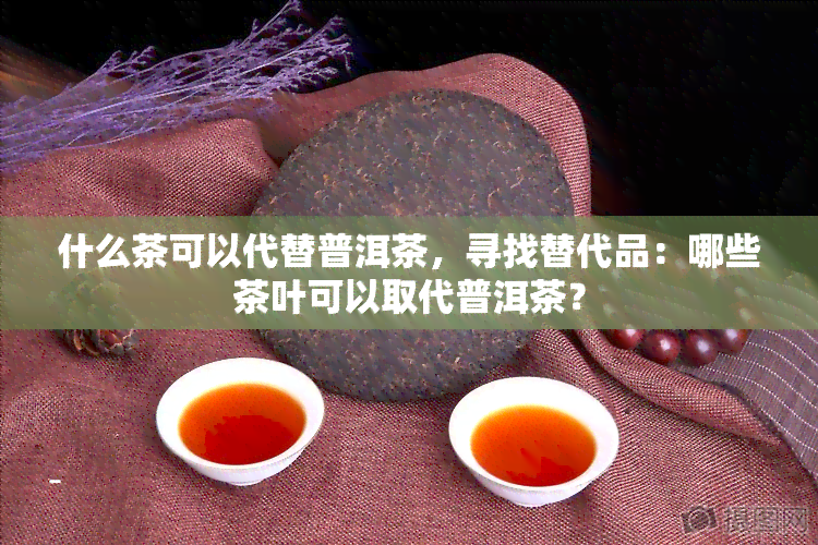 什么茶可以代替普洱茶，寻找替代品：哪些茶叶可以取代普洱茶？