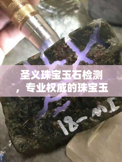 圣义珠宝玉石检测，专业权威的珠宝玉石检测服务，尽在圣义珠宝玉石检测上！