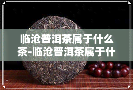 临沧普洱茶属于什么茶-临沧普洱茶属于什么茶种