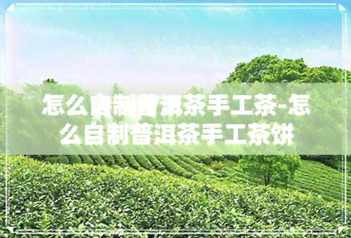 怎么自制普洱茶手工茶-怎么自制普洱茶手工茶饼