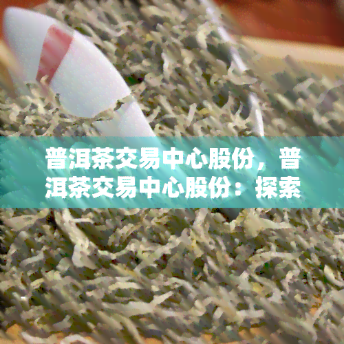 普洱茶交易中心股份，普洱茶交易中心股份：探索数字资产交易的新模式