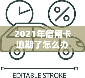 2021年信用卡逾期了怎么办，2021年信用卡逾期处理指南