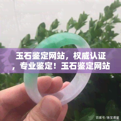 玉石鉴定网站，权威认证，专业鉴定！玉石鉴定网站助您鉴别真伪