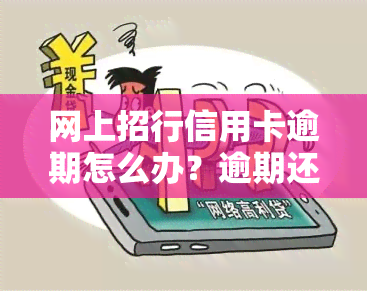 网上招行信用卡逾期怎么办？逾期还款后查询多久有结果？