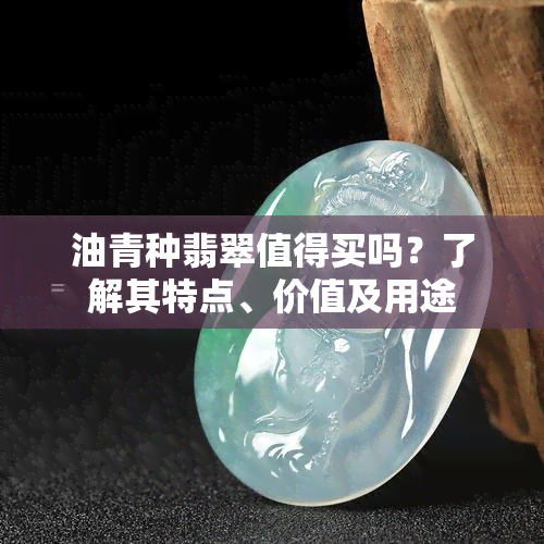 油青种翡翠值得买吗？了解其特点、价值及用途