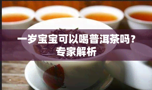 一岁宝宝可以喝普洱茶吗？专家解析